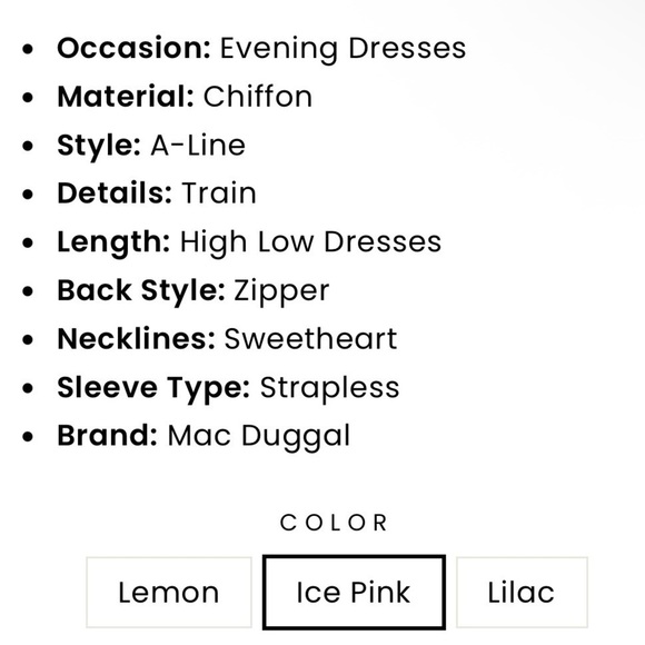 Mac Duggal 68096 Size 8 NWT - Picture 6 of 13